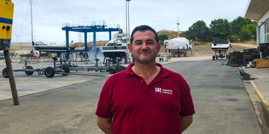 Toni Ramírez, nuevo Service Manager de Varador l'Escala